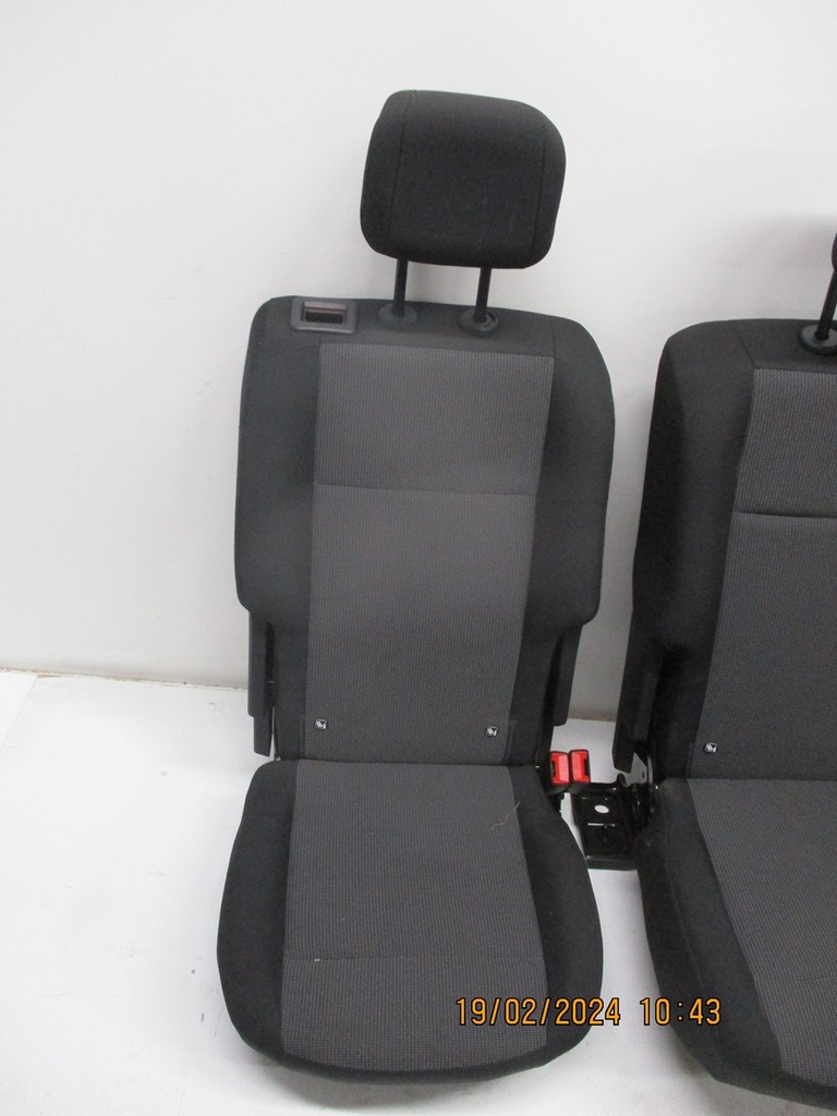 фото №9, Оббивка сидіння заднє сидіння peugeot rifter