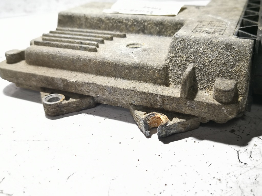 фото №7, Блок управления двигателя fiat grande punto 1.3 m-jet 51843354 mjd6f3.pk иммобилайзер off