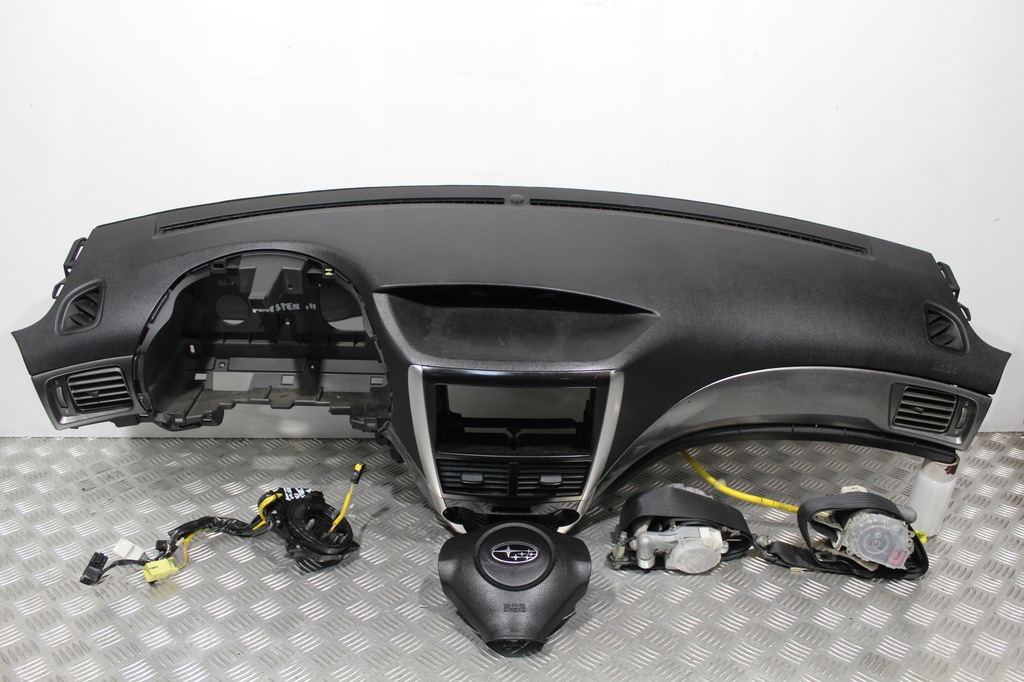фото №1, Приборная панель консоль подушка безопасности subaru forester iii 3