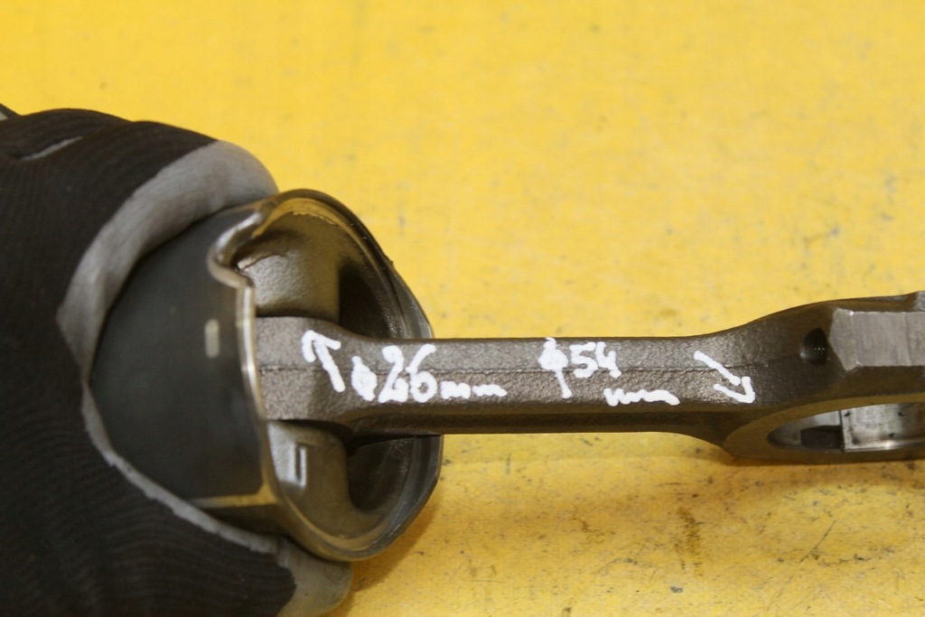 фото №8, Поршень шатун шату́н 192a8000 bravo ii 1.9 jtd