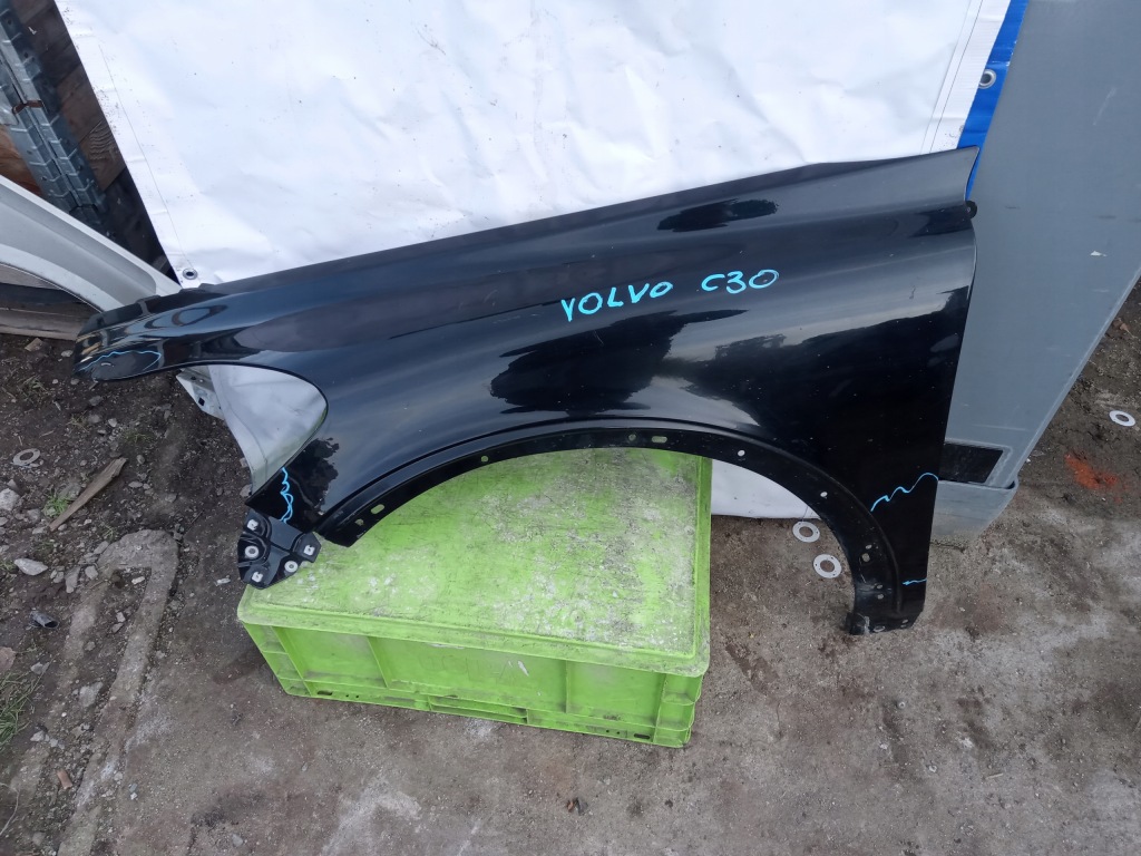 фото №1, Volvo c30 06 07-10 крила лівий перед передній