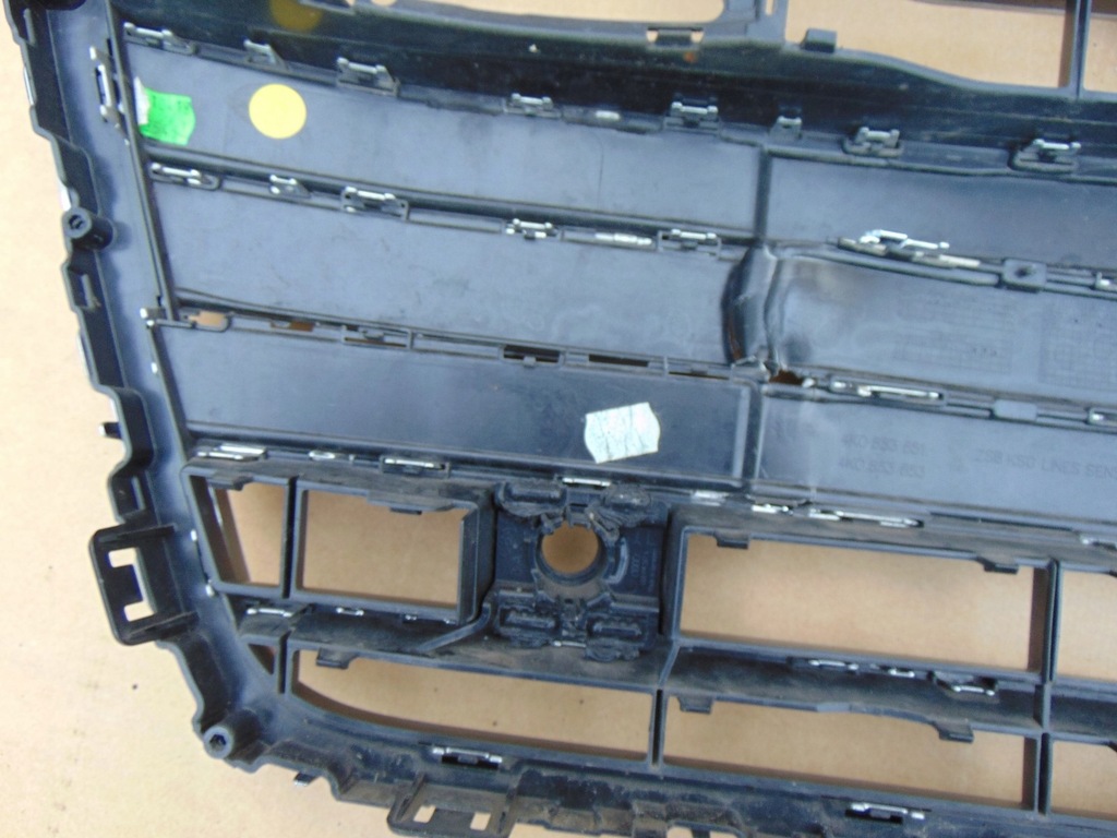 фото №11, Решітка радіатора решітка радіатора audi a6 c8 4k0853651 оригінал