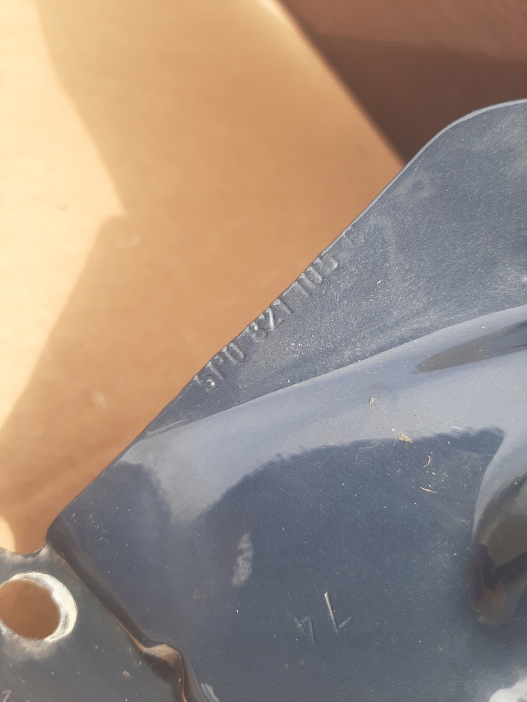 фото №9, Крыло левый перед seat altea 2004-2009 цвет lw7x