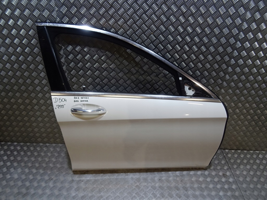 фото №1, Mercedes w222 двері перед праве передні праве 799