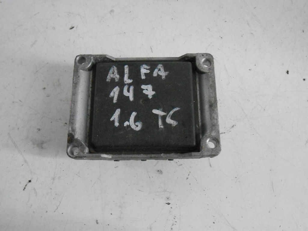 фото №1, Бортовой компьютер двигателя alfa romeo 147 1.6 ts #
