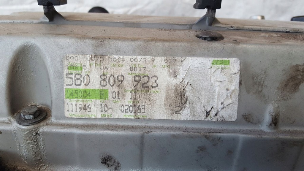 фото №7, Двигун mercedes w170 slk 2,0