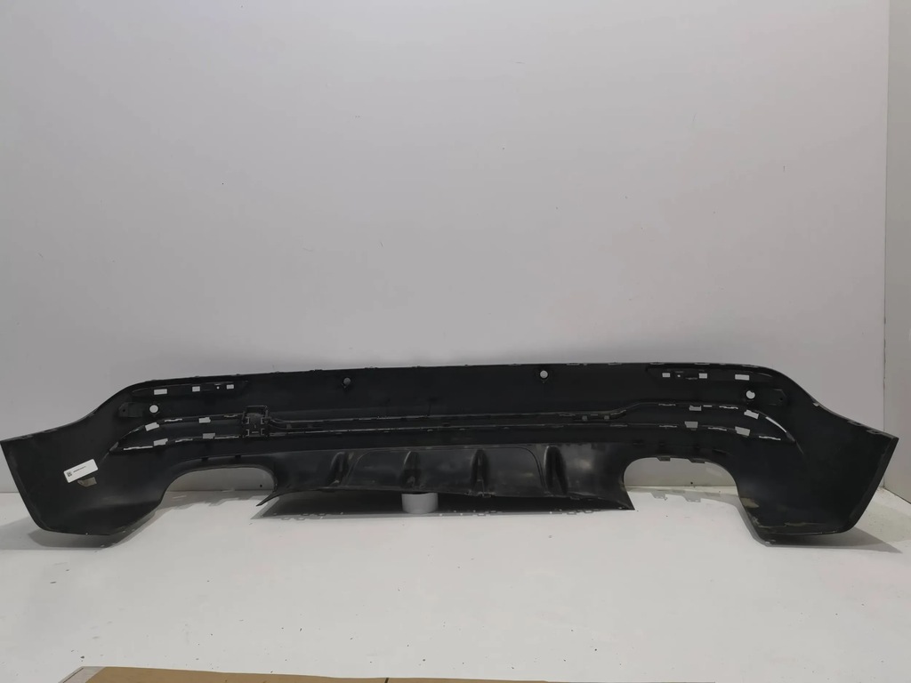 фото №8, Mercedes gla x247 amg накладка молдинг бампера задняя oryg идеальное состояние !