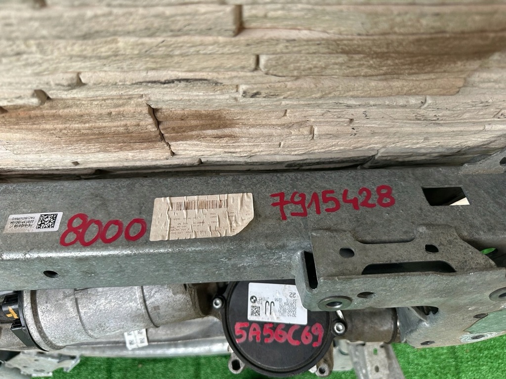 фото №5, Подрамник подрамник pod двигатель трансмиссия система bmw i4 g26 5a56c69 7915428