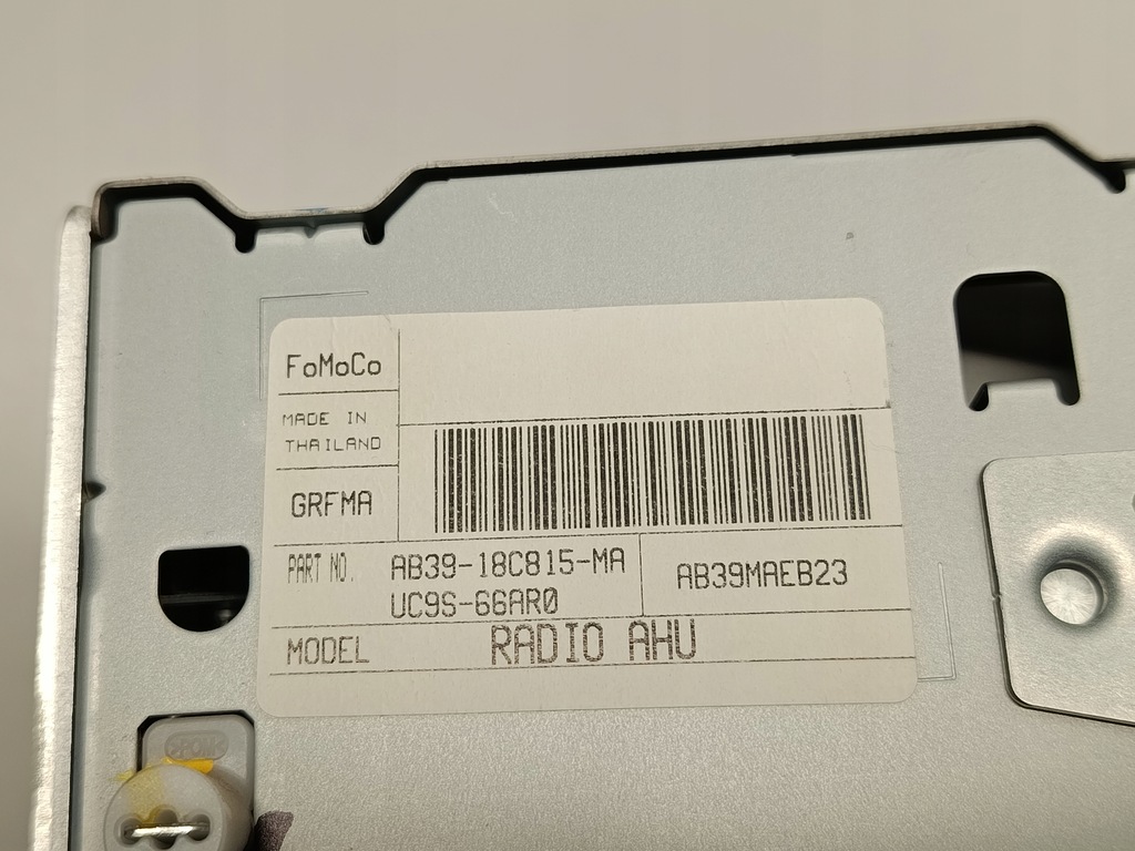 фото №9, Радиопроигрыватель cd ford ranger ab39-18c815-ma ab3918c815ma