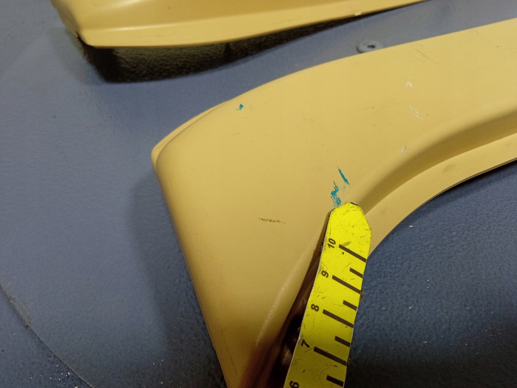 фото №9, Bmw x5 e70 защита стоек багажника левая правая kpl