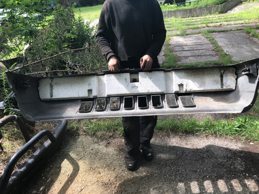 фото №6, Jeep grand cherokee zj 93-95 - бампер перед передний laredo