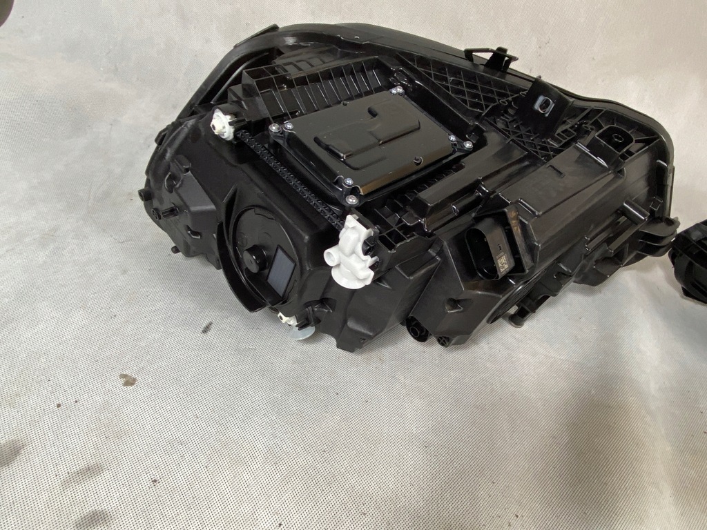 фото №12, Mercedes cla lift 118 w118 led performance лампы фары nowe полный