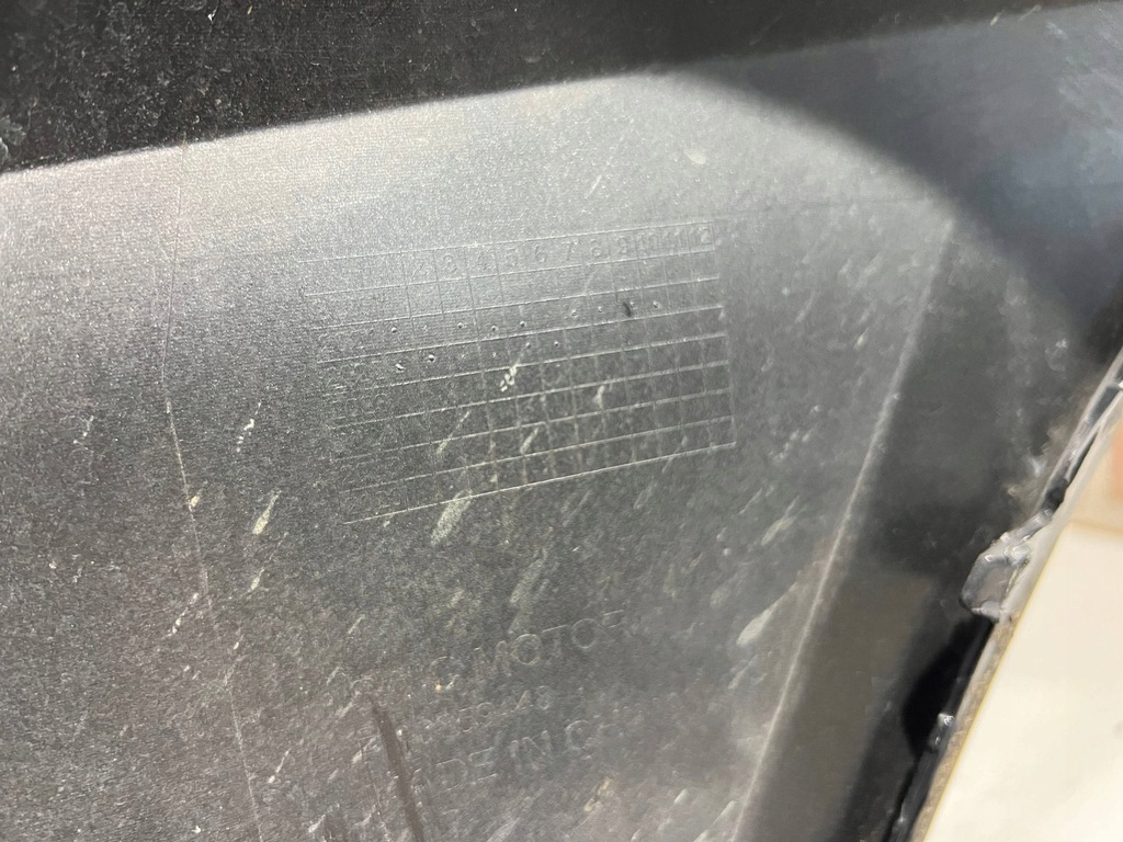 фото №13, Бампер задня задній mg mg5 ev p10859448