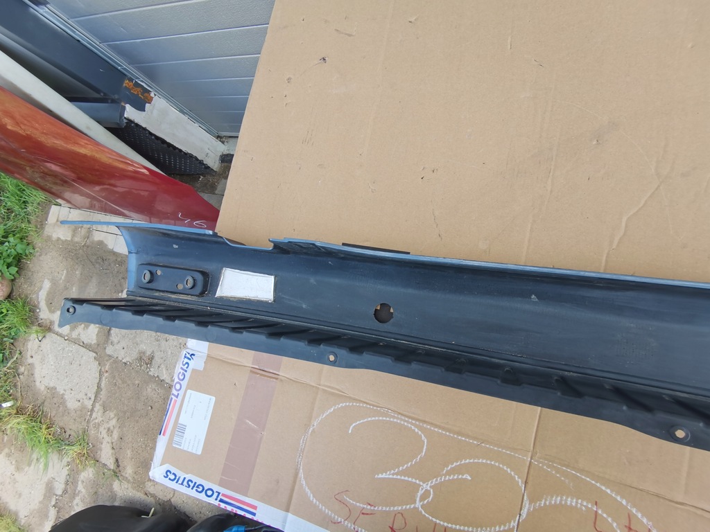 фото №15, Ford transit custom - бампер задний средний