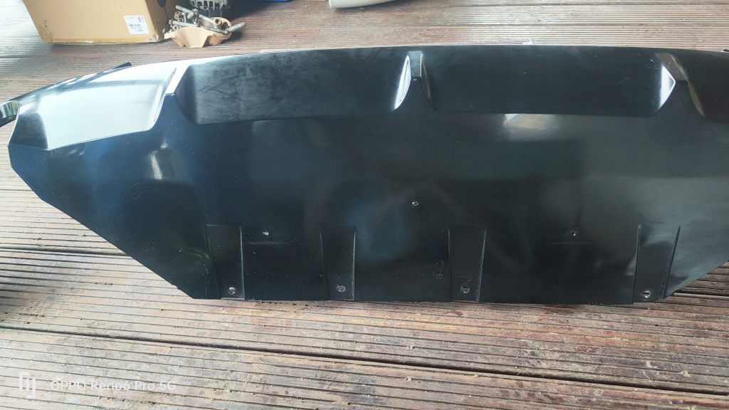 фото №11, Накладка бампера задняя peugeot 508 ii 963382