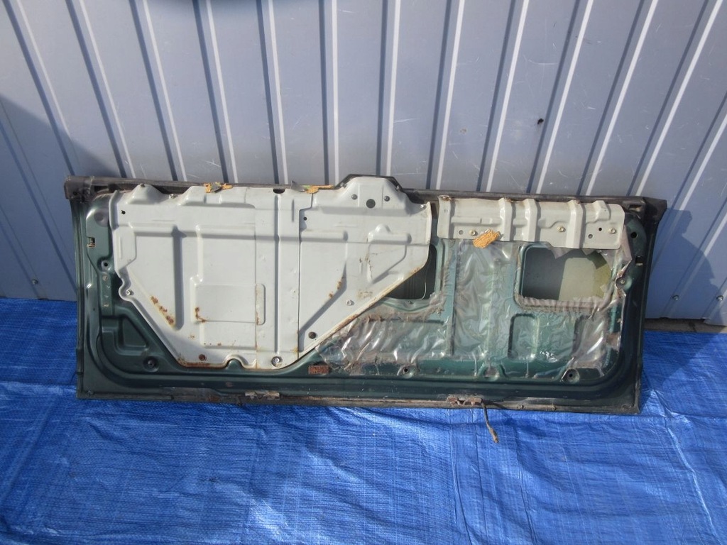 фото №11, Opel frontera a long 92-95 крышка багажника багажника задняя kpl