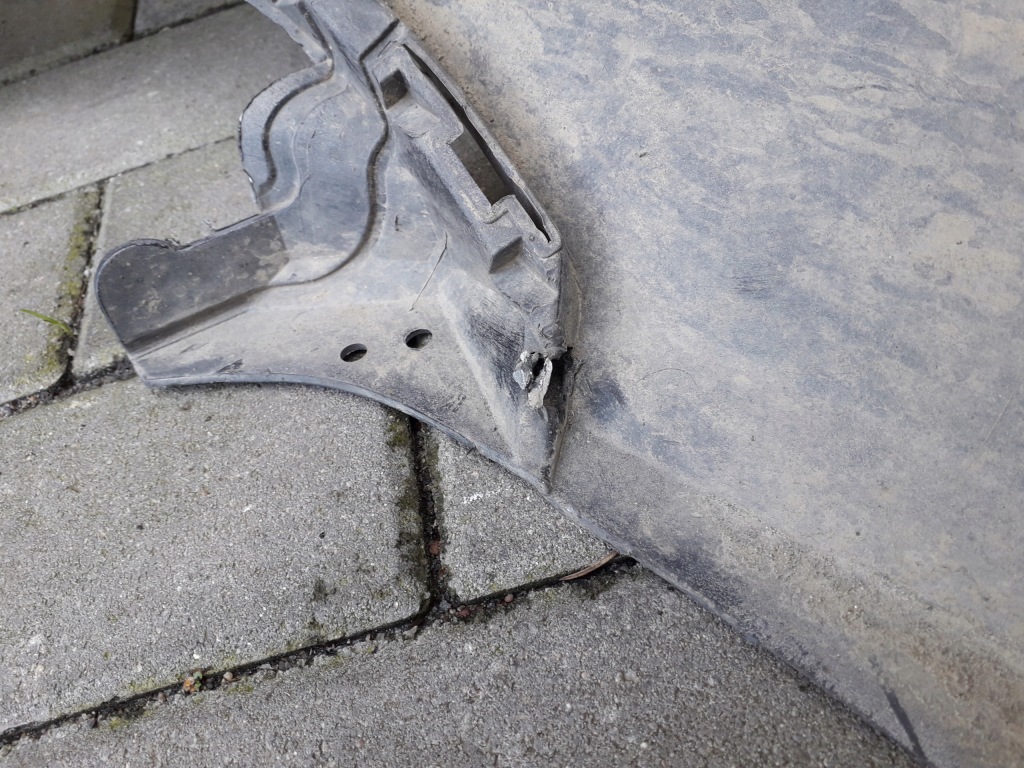 фото №14, Skoda superb 3 iii sedan 15- бампер задний задняя 3v5807421