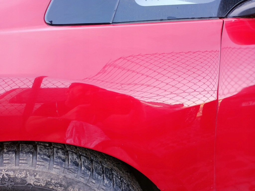 фото №6, Крыло левый перед honda jazz iii r81 lift 11-14