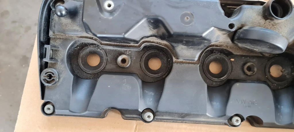 фото №8, A4 b9 8w крышка клапанов головки 2.0 tdi 03l103469s a5 8w q5 a6 vw audi