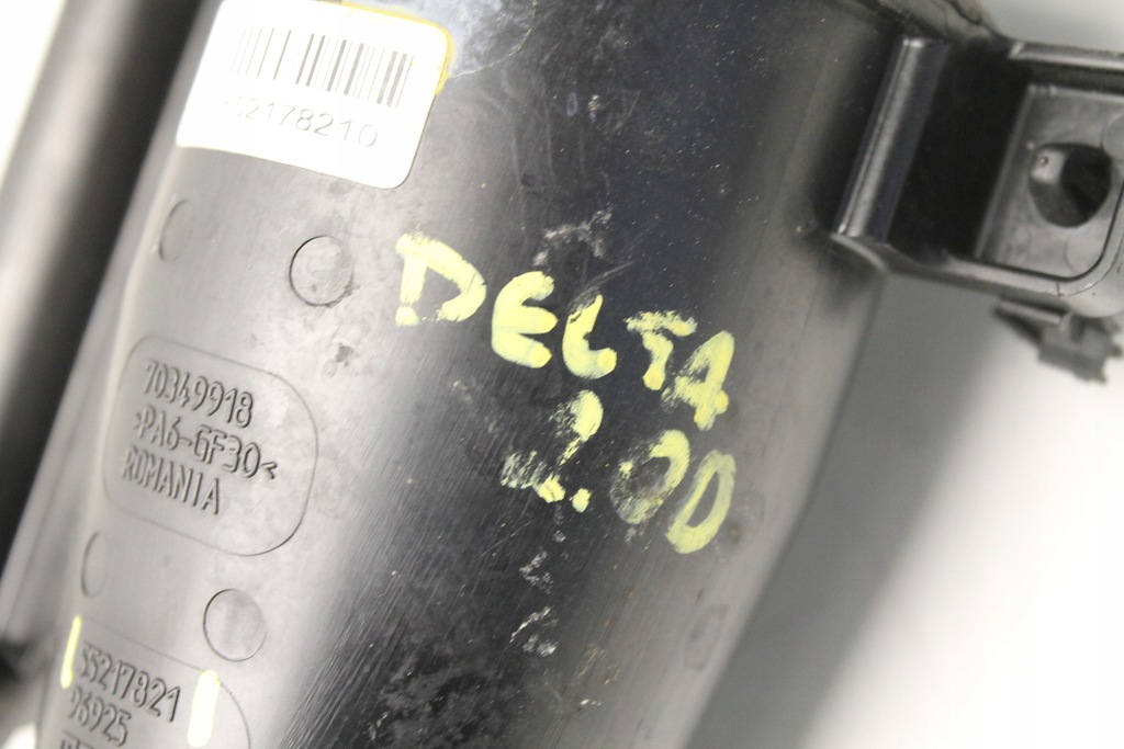 фото №6, Lancia delta 2.0 d вентиляція картера сепаратор оливи масляний 70349918 | 55217821