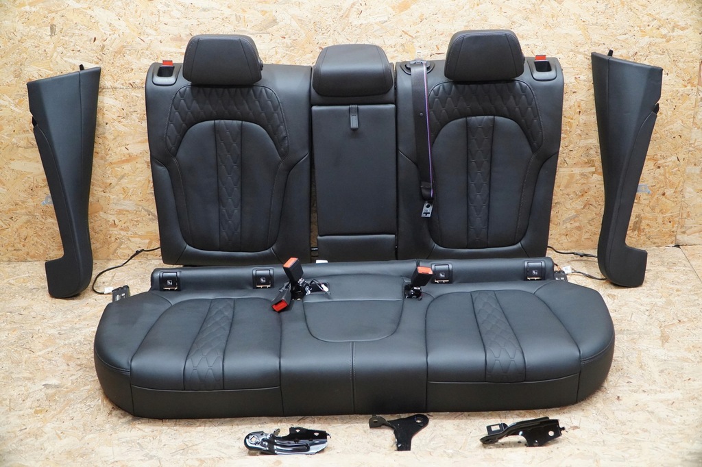 фото №12, Сиденье сиденья салон обивка подлокотник bmw x5 g05 individual 24r идеальное состояние