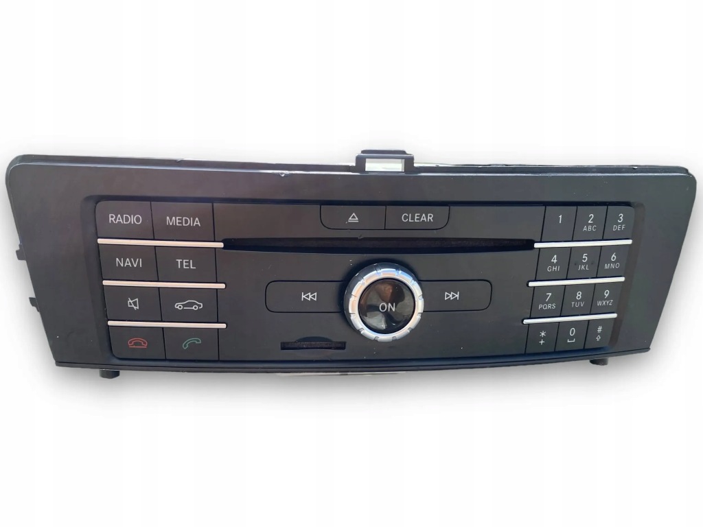 фото №1, Mercedes w166 w292 радио navi 1669009819 #240