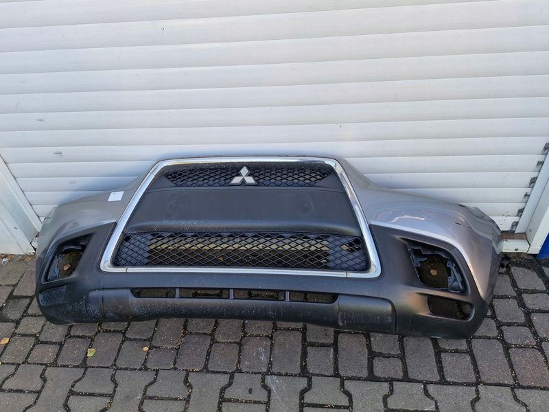 фото №9, Mitsubishi asx i 1 przedlift бампер перед передній u17