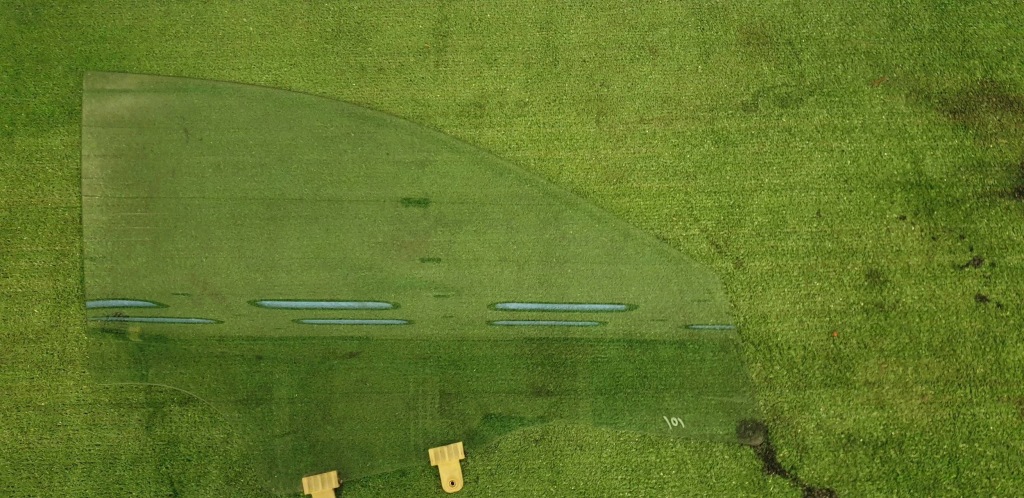 фото №1, Hyundai kona i стекло дверь правый перед