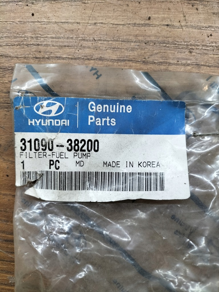 фото №1, 31090-38200 фільтр насоса hyundai