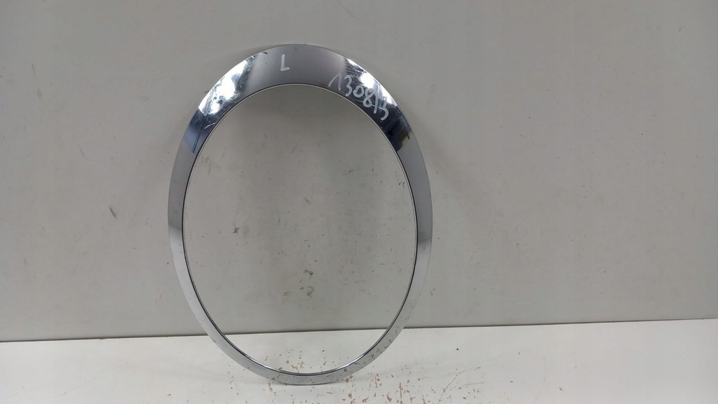 фото №1, Mini r56 r55 r57 рамка панель фари фара ліва