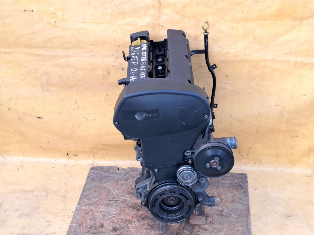фото №15, Двигатель opel astra h iii 1,6 16v z16xep 04-14r 100% исправный .