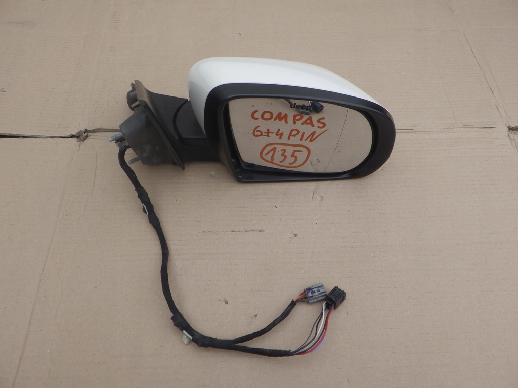 фото №1, Jeep compass ii зеркало правое 10 pin