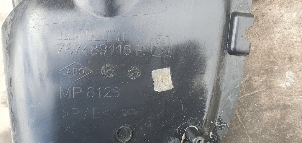 фото №5, Nadkloe правий задня renault express ii 767489115r