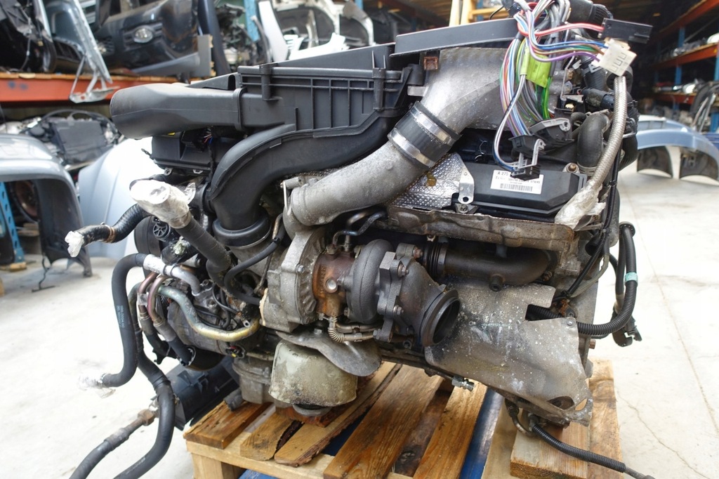 фото №9, Mercedes w220 w215 двигатель 5.5 275 v12 biturbo s600 275950 cl600 коробка передач