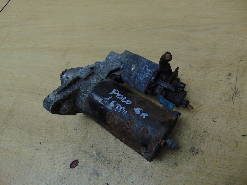 фото №5, Стартер vw polo v 6r 1.6 tdi