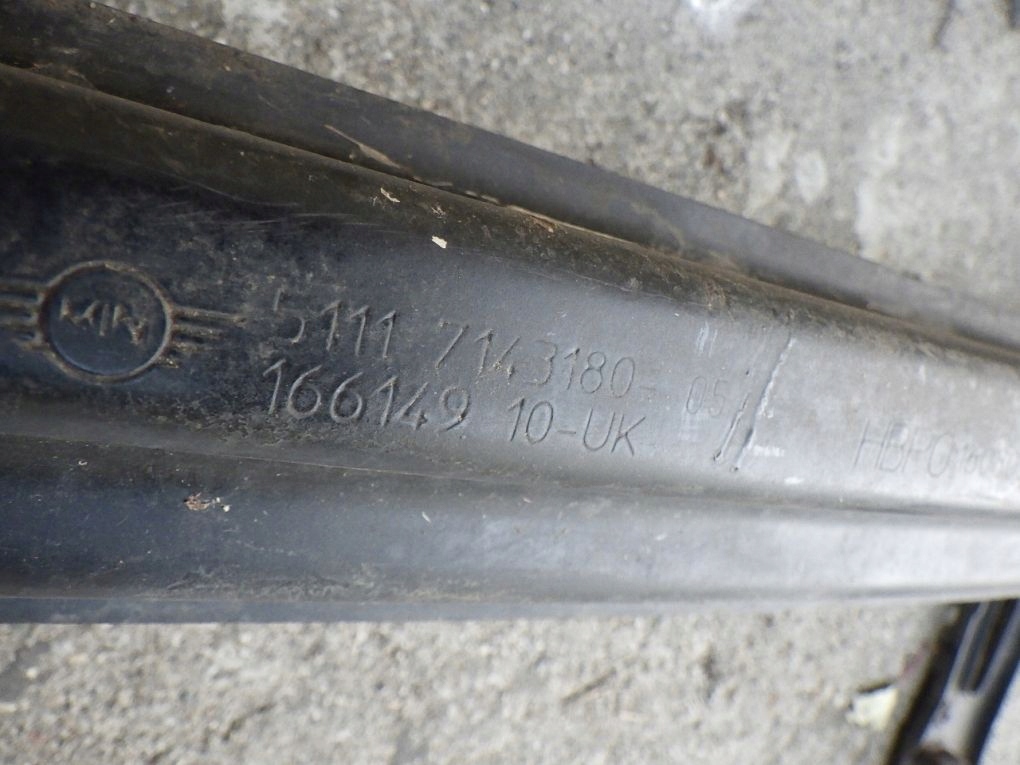 фото №5, Mini cooper one r56 06- балка бампера передня