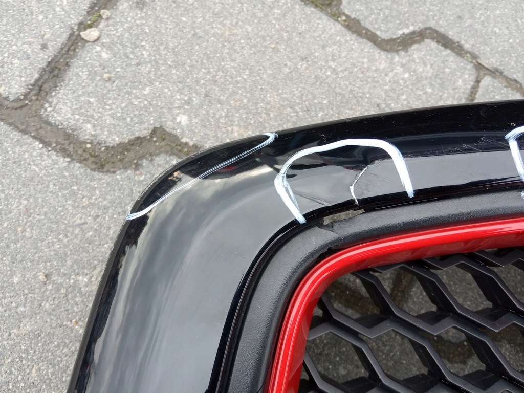 фото №6, Ford ranger lift thunder 19- решітка радіатора решітка радіатора бампера