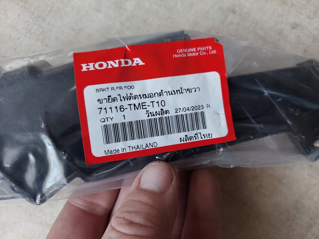 фото №5, Кронштейн - кронштейн свет led - правый - honda cr-v v - 2018