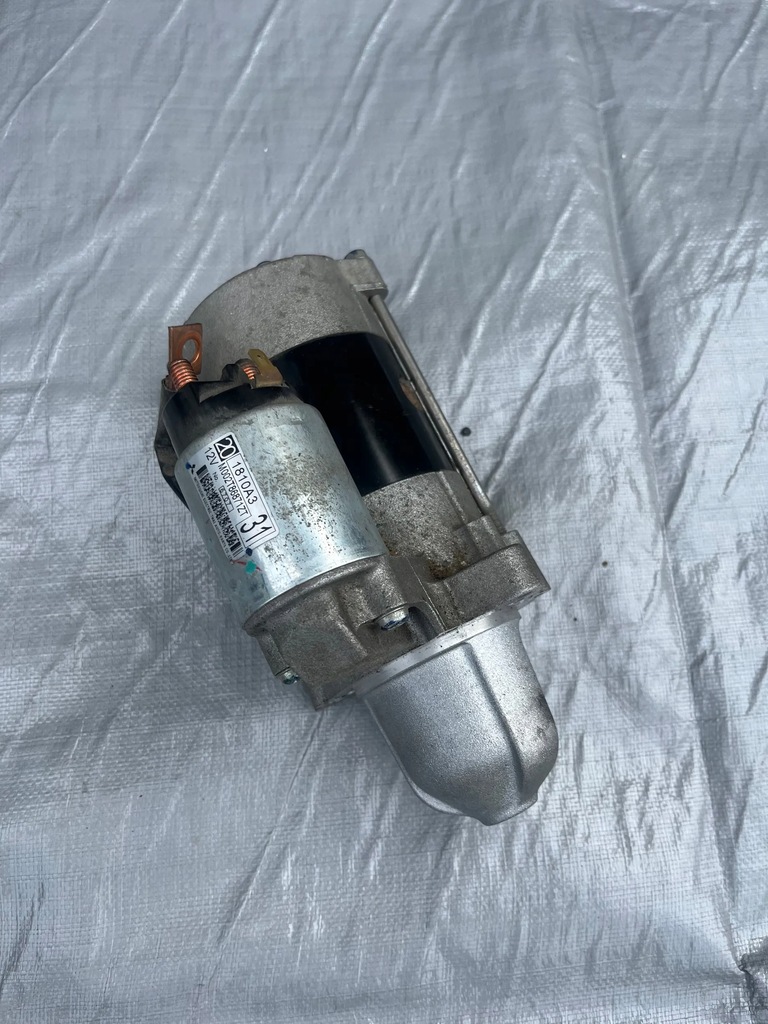 фото №1, L200 fullback стартер 2.4 2016-