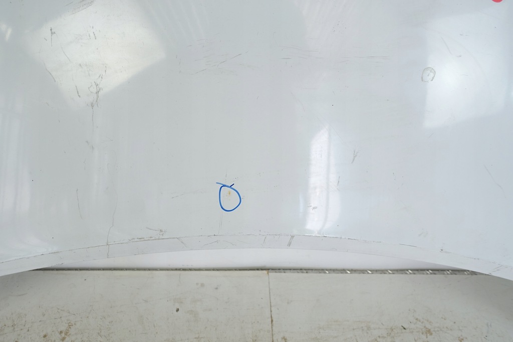 фото №3, Капот крышка двигателя renault scenic ii 2003-2009