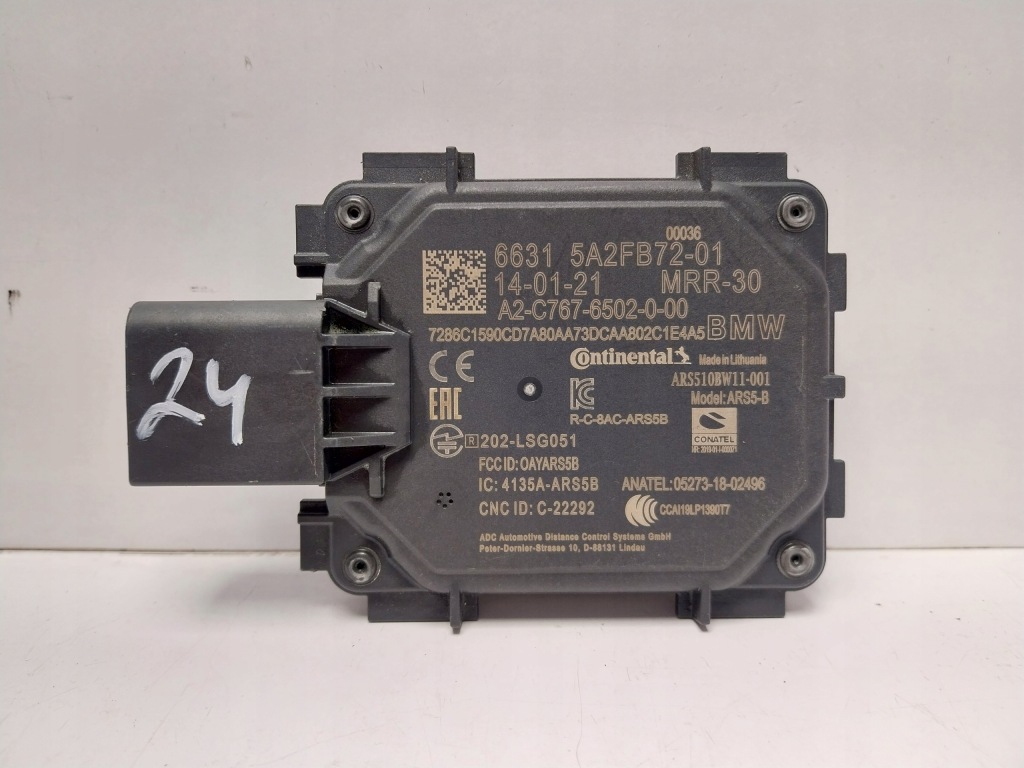 Купить Bmw ix i20 радар датчик ассистент переключения поперечина движения 5a2fb72