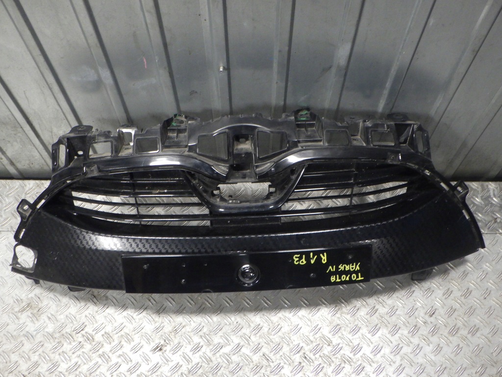 фото №4, Решітка радіатора решітка решітка радіатора toyota yaris 4 iv