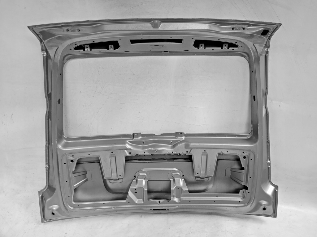 фото №7, Кришка багажника багажника skoda roomster 2007-2014