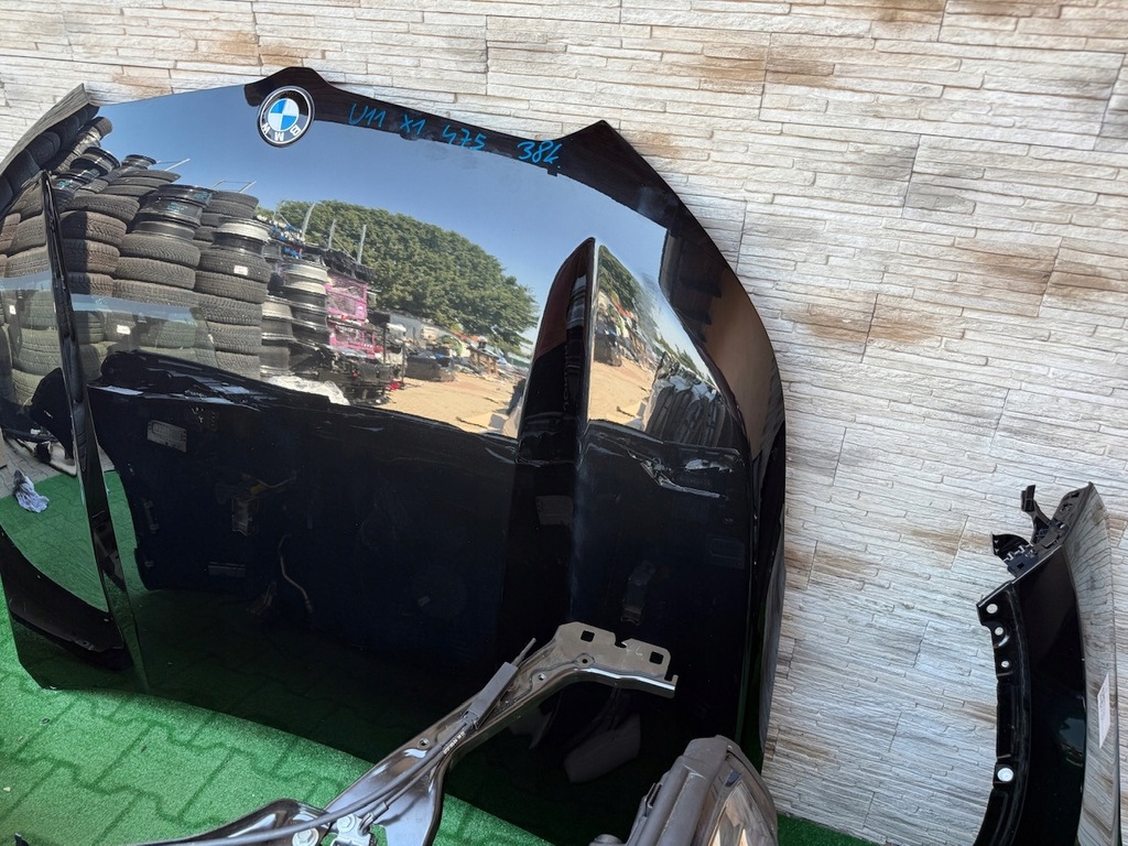 фото №7, Капот крила бампер pas передній радіатор лампи bmw x1 u11 475