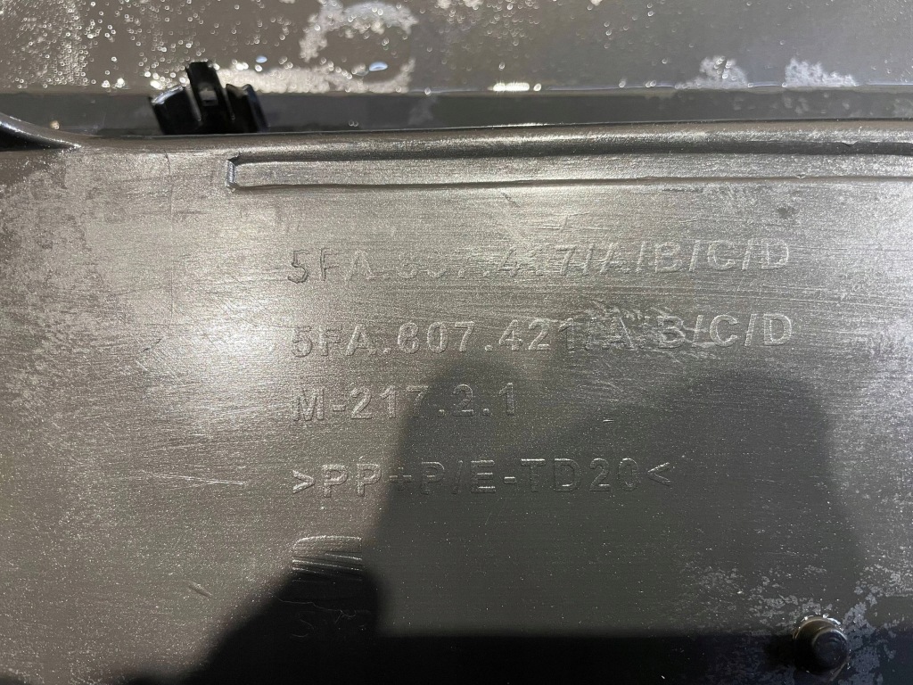 фото №8, Seat leon iv 4 5fa 20- hb бампер задня задній