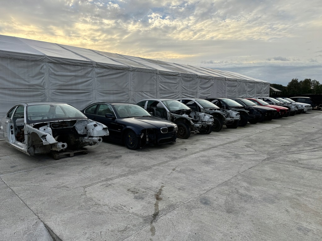 фото №7, Чверть чашка лонжерон - ліва / права - перед - дах bmw e46 coupe