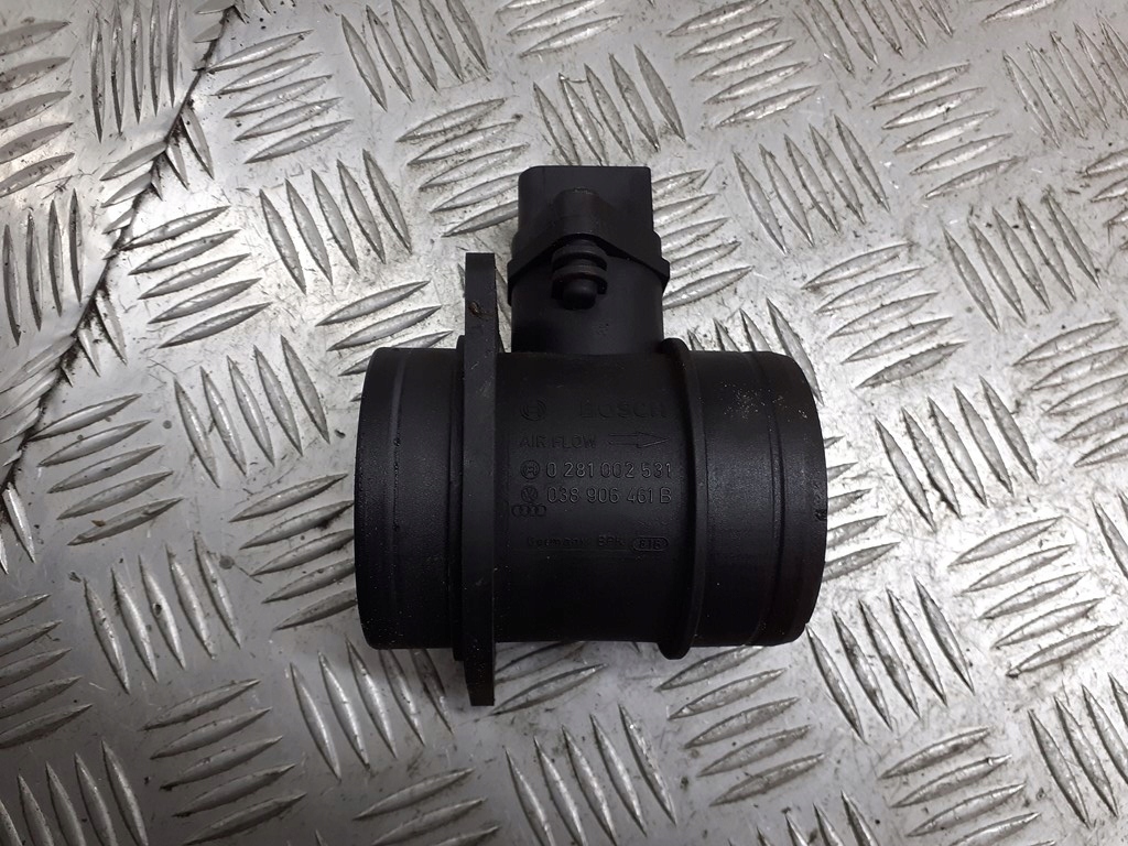 фото №1, Расходомер skoda octavia i 1.9 tdi 038906461b