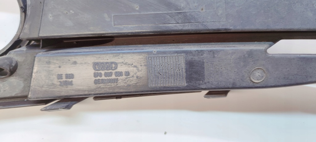 фото №7, Решітка решітка радіатора бампера audi a3 8p 8p0807681m