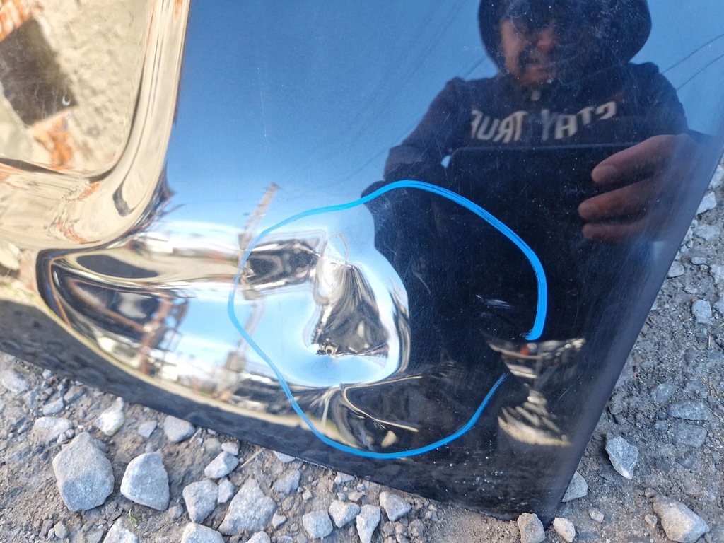 фото №4, Крышка багажника задняя rolls royce phantom 2003r-