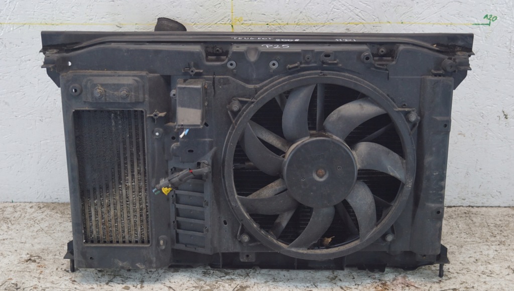 фото №2, Pas передній радіатор peugeot 2008 i hdi